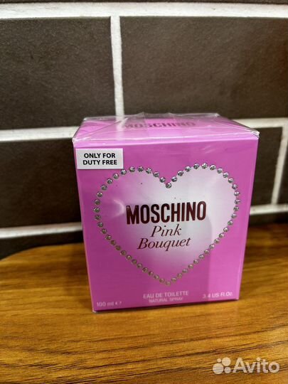 Духи женские moschin pink 100мл