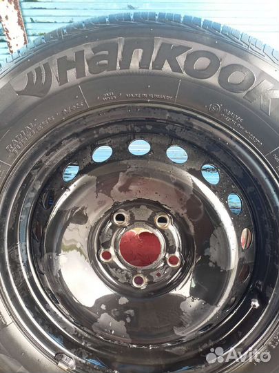 Колёса R16 в сборе Ниссан Кашкай