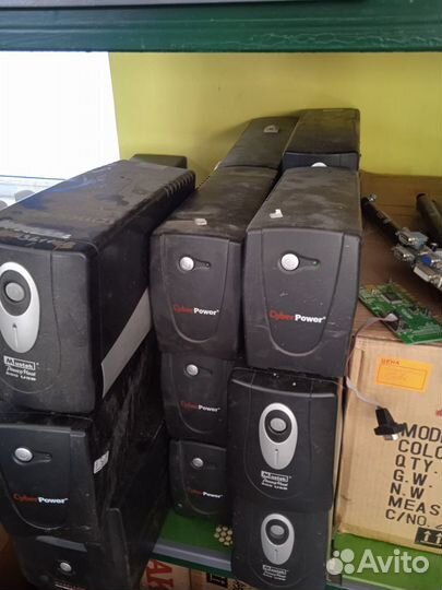 Ибп / бесперебойники разные б/у