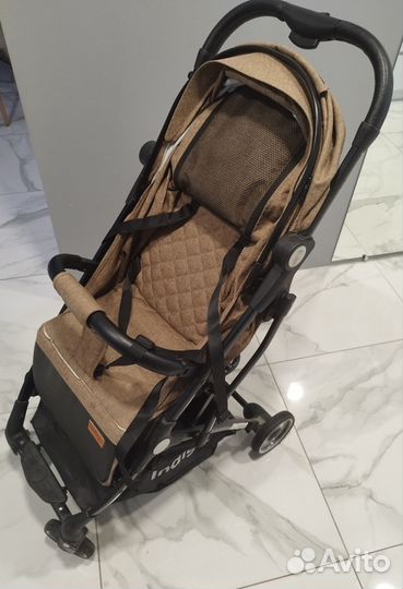 Прогулочная коляска indigo индиго книжка