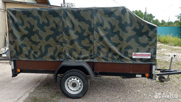 Прицеп легковой Курганский Тайга 8213А7