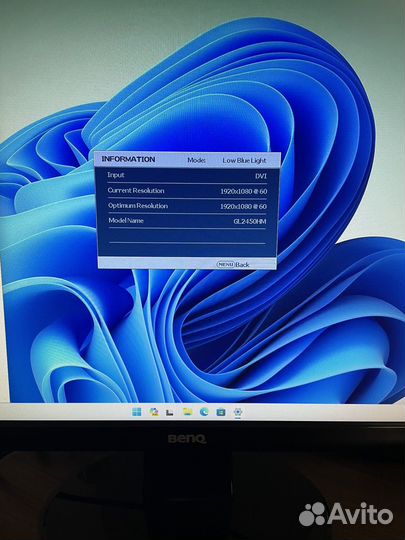 Монитор BenQ GL2450-T