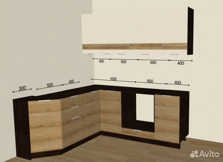 Угловая кухня Терра 180х200см. Большой выбор