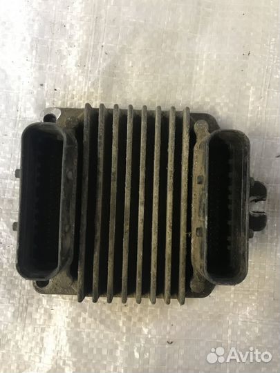 Блок управления двигателем Opel Astra G 1.6 X16XEL