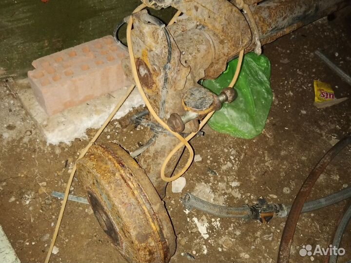 Балка задняя Ситроен picasso