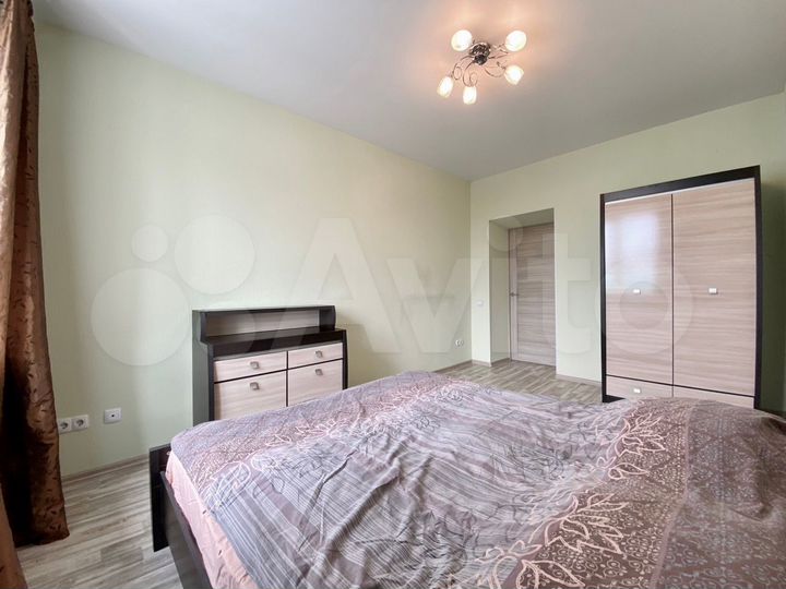 2-к. квартира, 58 м², 3/4 эт.