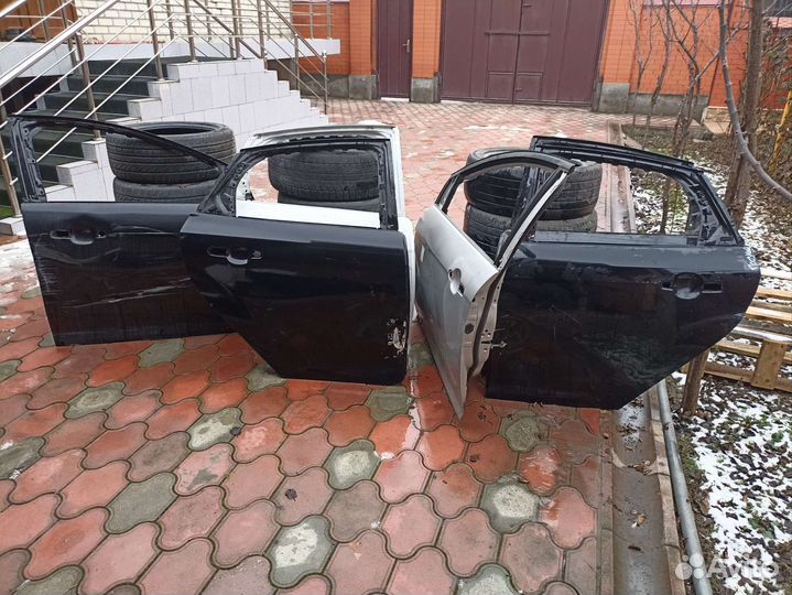 Двери на Ford Focus 3 седан