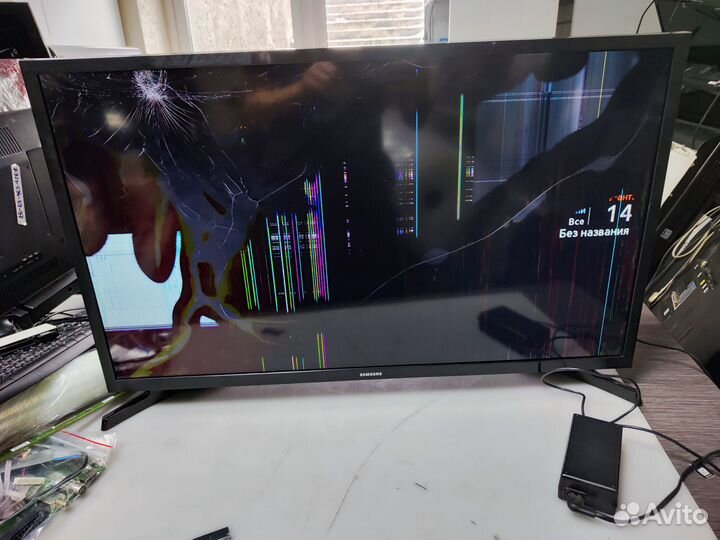 Телевизор samsung UE32N4000 (Разбор)(По запчастям)