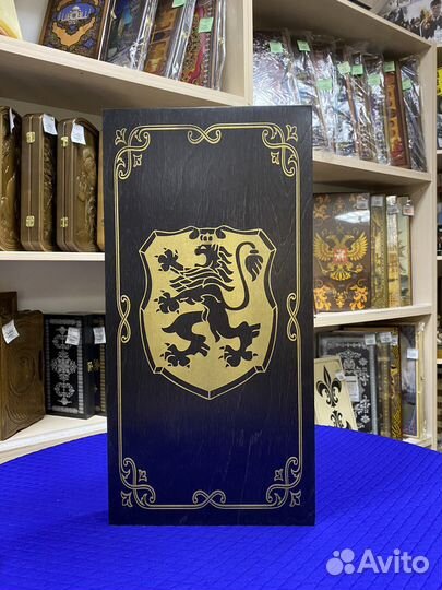 Нарды средние деревянные 