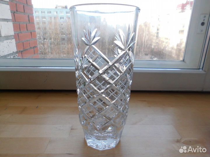 Вазы для цветов фарфор,цветной хрусталь,СССР,винта