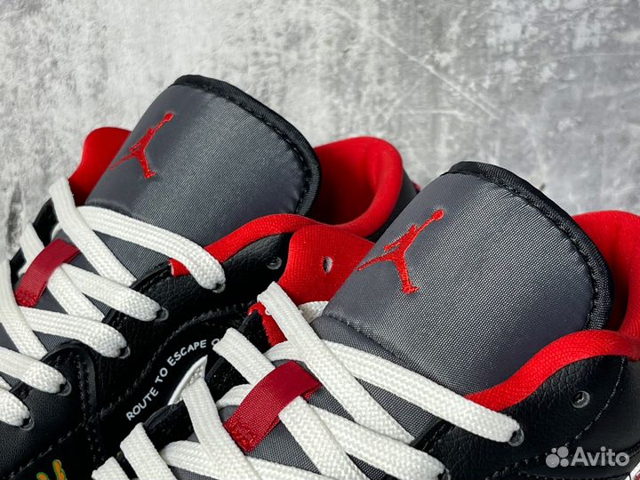 Nike Air Jordan 1 Low SE Just Skate Black