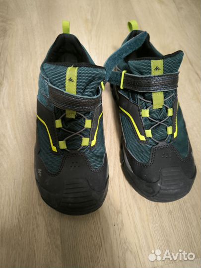 Ботинки декатлон 34