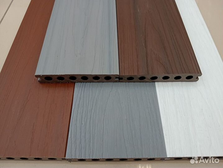 Террасная доска усиленная co-extrusion 6 метров