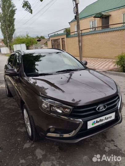 LADA Vesta Cross 1.8 AMT, 2017, 165 000 км