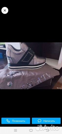 Новые женские ботинки