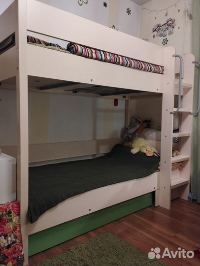 Двухярусная кровать Дятьково