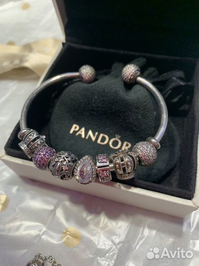 Браслет pandora оригинал (2шт)