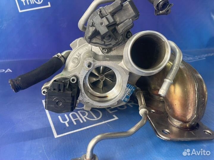 Турбина Bmw X5 F15 N55B30A 2015