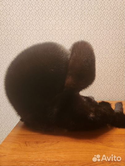 Шапка норковая женская