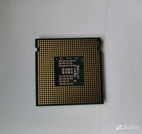 Процессор core i2 Q9300+мат.плата с оперативкой