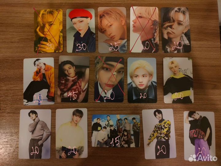 Карты stray kids
