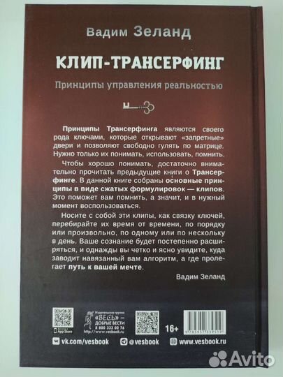 Клип-трансерфинг. Вадим Зеланд