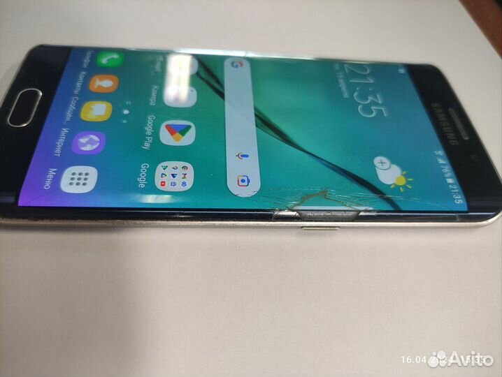 Samsung Galaxy S6 Edge, 3/32 ГБ