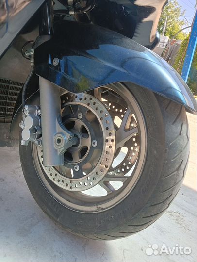 Максискутер сузуки Бургман 400