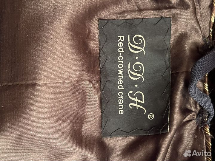 Шуба норковая б/у 56-60