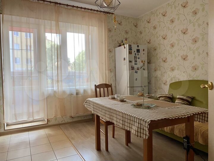 1-к. квартира, 51,3 м², 1/4 эт.