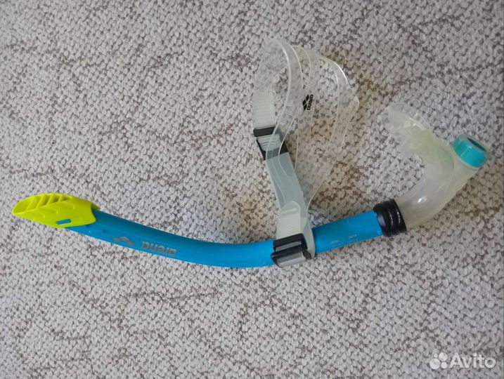 Трубка для подводного плавания