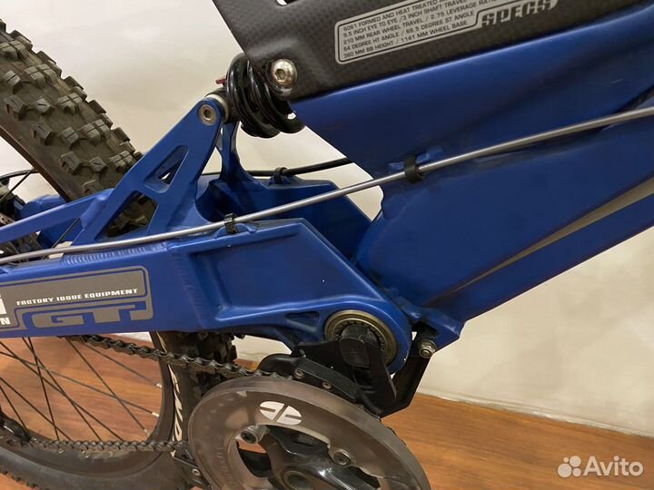 Велосипед downhill GT DHi Pro 2008