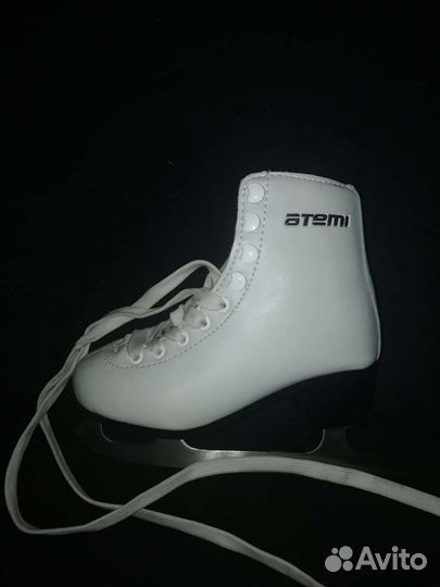 Коньки фигурные детские