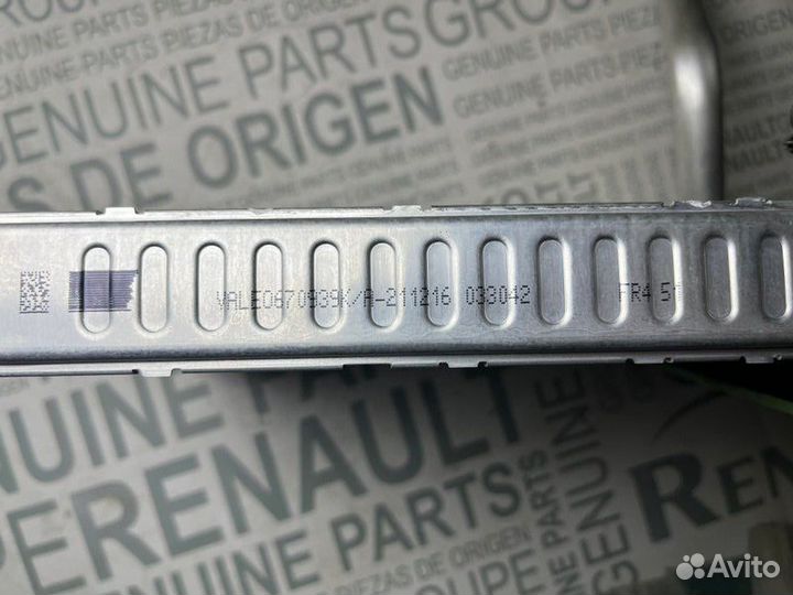 Радиатор печки Renault Fluence
