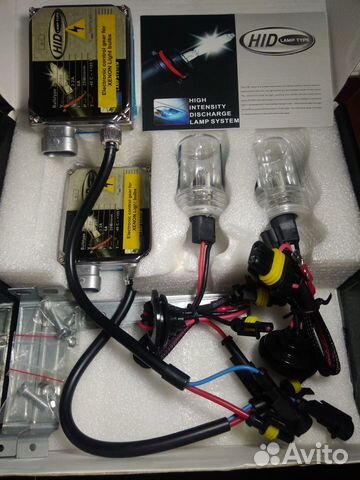 Ксенон, H3, 6000K