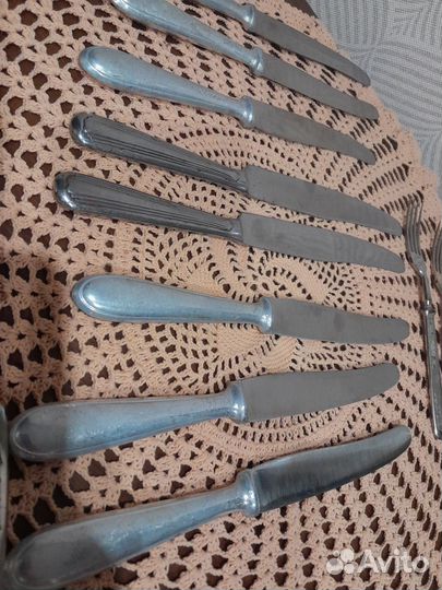 Ножи и вилки СССР. За все