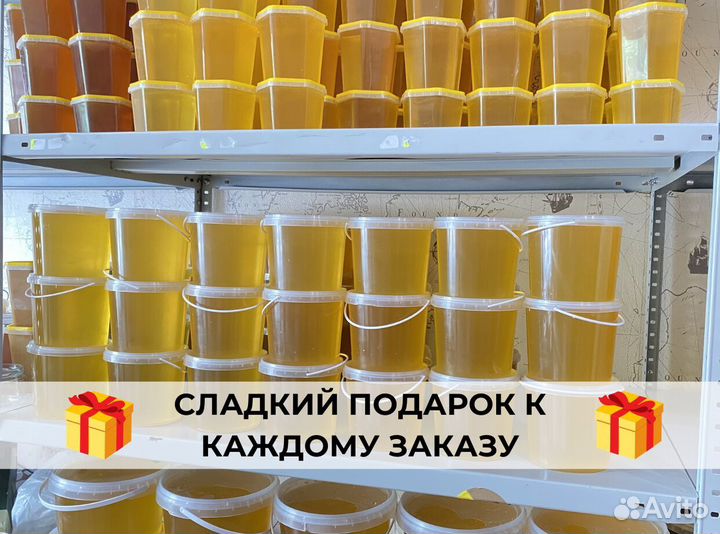 Мёд свежий из Башкирии