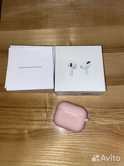 Беспроводные наушники apple airpods pro