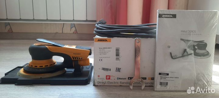 Mirka deros 650