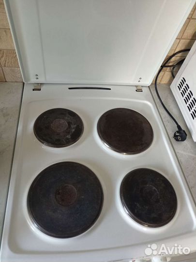 Плита электрическая бу с духовкой