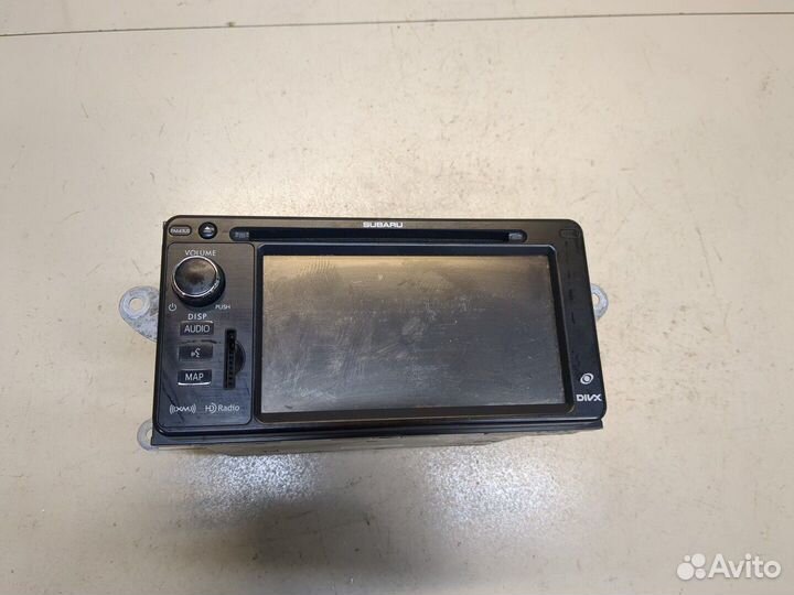 Магнитола Subaru BRZ, 2015