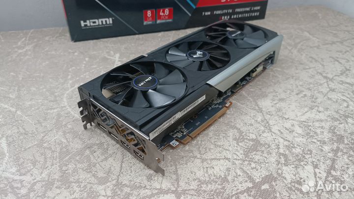 Видеокарта Sapphire Radeon RX5700XT nitro+ 8Gb