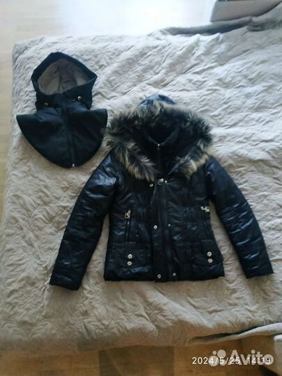 Демесезоные куртки и ботинки