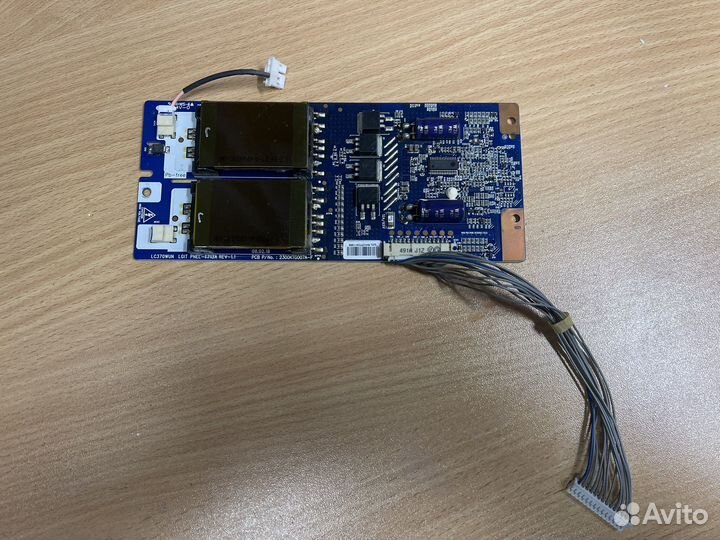 Телевизор LG 37LG5000-ZA разбор