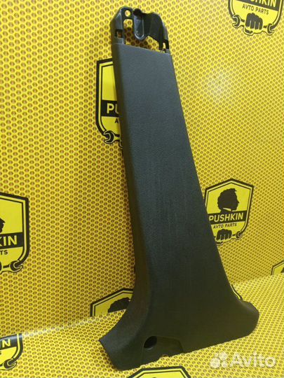 Обшивка стойки центральной нижняя левая Renault