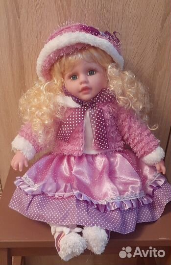 Кукла 45 см новая