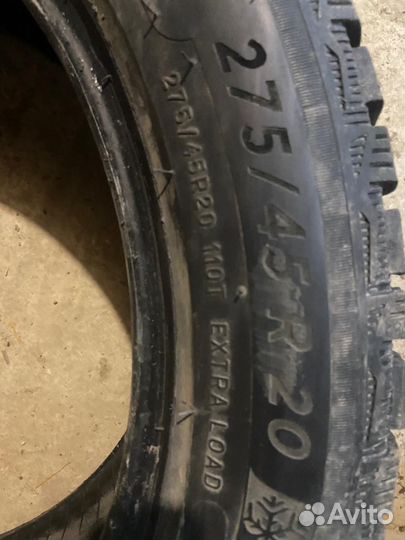 Michelin X-Ice 275/50 R20