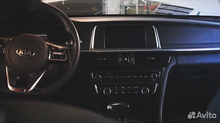 Торпедо на Kia Optima 4