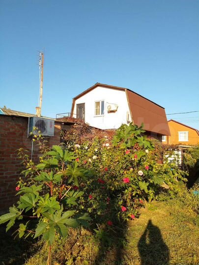 Дом 75 м² на участке 2 сот.