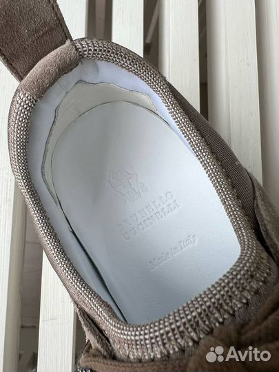 Женские кроссовки Brunello Cucinelli